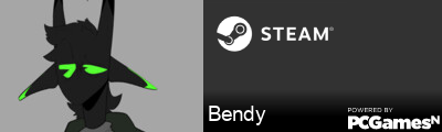 Bendy Steam Signature
