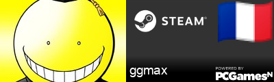 ggmax Steam Signature