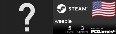 weeple Steam Signature