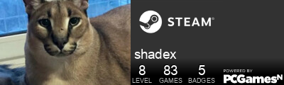 shadex Steam Signature
