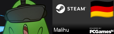 Malihu Steam Signature