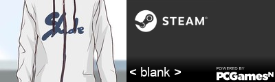 < blank > Steam Signature