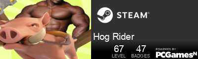 Hog Rider Steam Signature