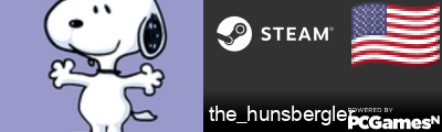 the_hunsbergler Steam Signature