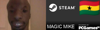 MAGIC MIKE Steam Signature