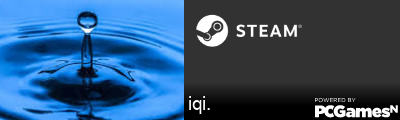 iqi. Steam Signature