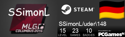 SSimonL/uder\148 Steam Signature