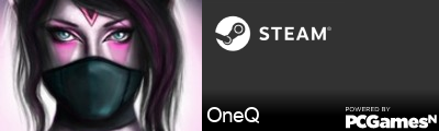 OneQ Steam Signature