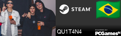 QU1T4N4 Steam Signature