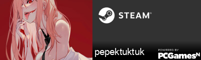 pepektuktuk Steam Signature