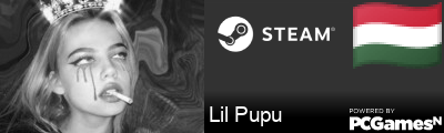 Lil Pupu Steam Signature