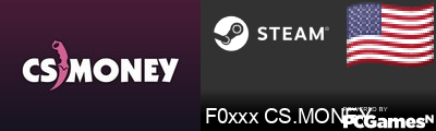 F0xxx CS.MONEY Steam Signature