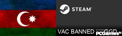 VAC BANNED -_- GGDROP.COM Steam Signature