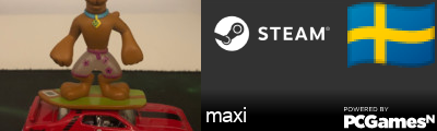 maxi Steam Signature