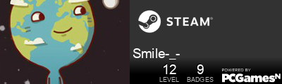 Smile-_- Steam Signature
