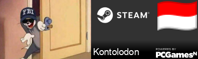 Kontolodon Steam Signature