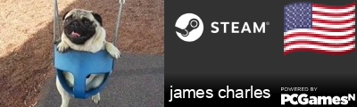 james charles Steam Signature