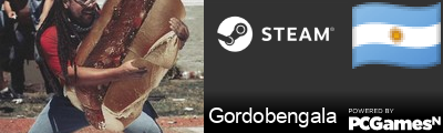 Gordobengala Steam Signature