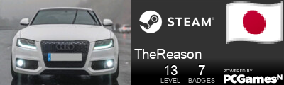 TheReason Steam Signature