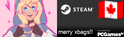 merry xbags!! Steam Signature