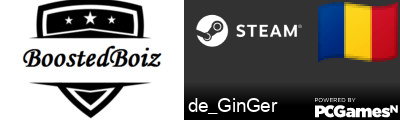 de_GinGer Steam Signature