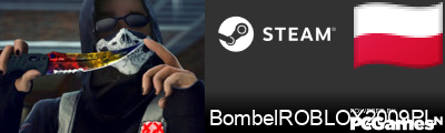 BombelROBLOX2009PL Steam Signature