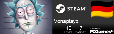 Vonaplayz Steam Signature