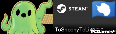 ToSpoopyToLive Steam Signature