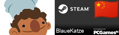BlaueKatze Steam Signature