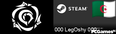 000 LegOshy 000 Steam Signature