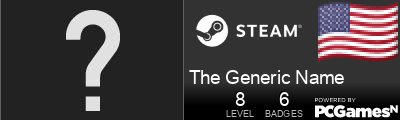 The Generic Name Steam Signature