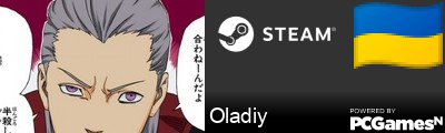 Oladiy Steam Signature