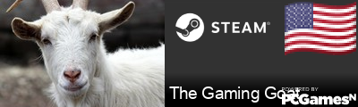 The Gaming Goat Steam Signature