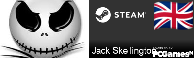 Jack Skellington Steam Signature