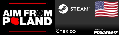 Snaxioo Steam Signature