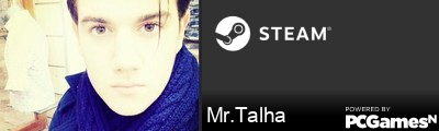 Mr.Talha Steam Signature