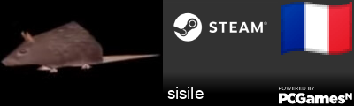 sisile Steam Signature