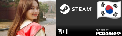 꽝대 Steam Signature