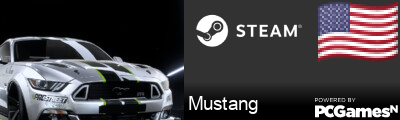 Mustang Steam Signature