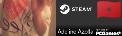Adeline Azolla Steam Signature