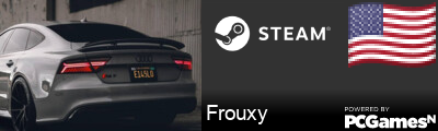 Frouxy Steam Signature