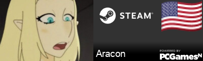 Aracon Steam Signature