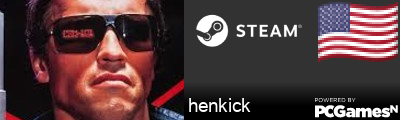 henkick Steam Signature