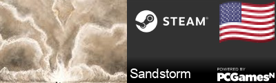 Sandstorm Steam Signature