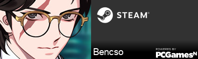 Bencso Steam Signature