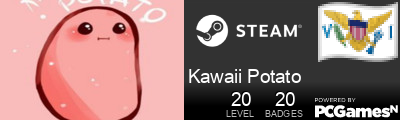 Kawaii Potato Steam Signature