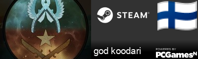 god koodari Steam Signature