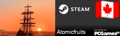 Atomicfruits Steam Signature