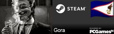 Gora Steam Signature