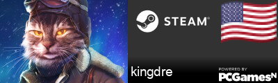 kingdre Steam Signature